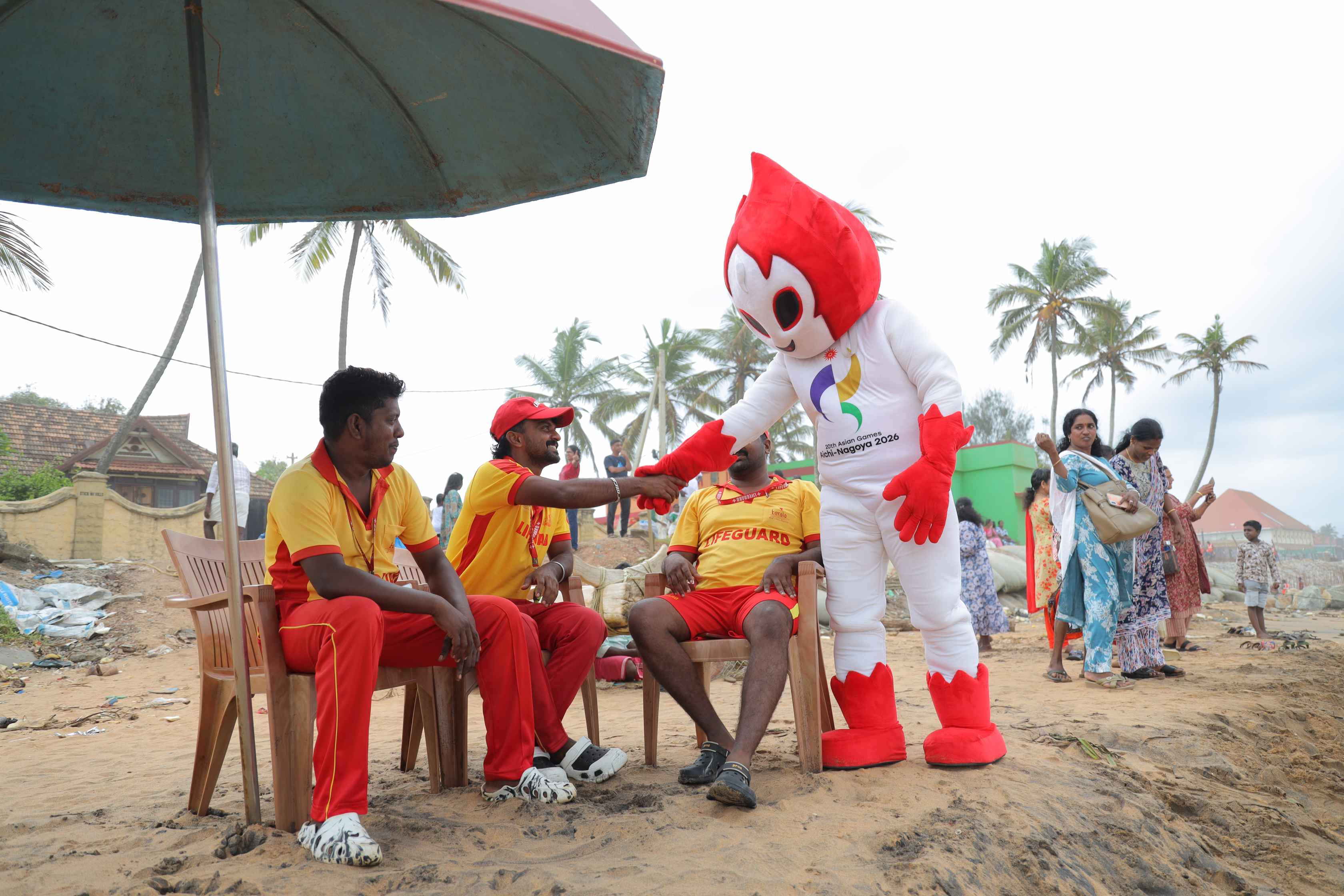 SHANGUMUGHAM BEACH